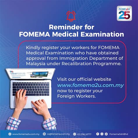 fomema online login|Foreign Workers’ Medical Examination Online Registration Portal .